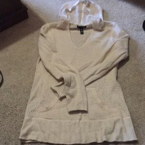 Hooded sweater